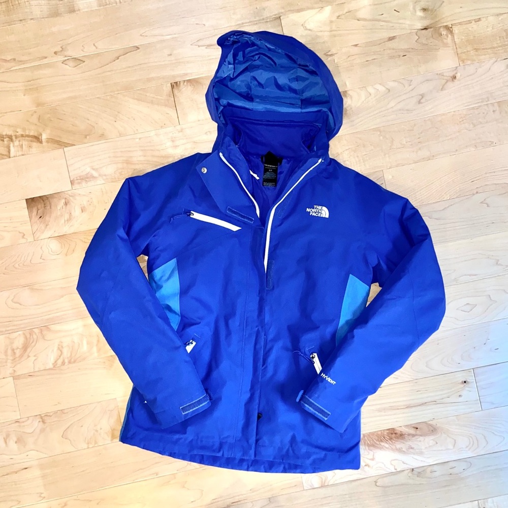 North Face Women’s Triclimate Hyvent Coat